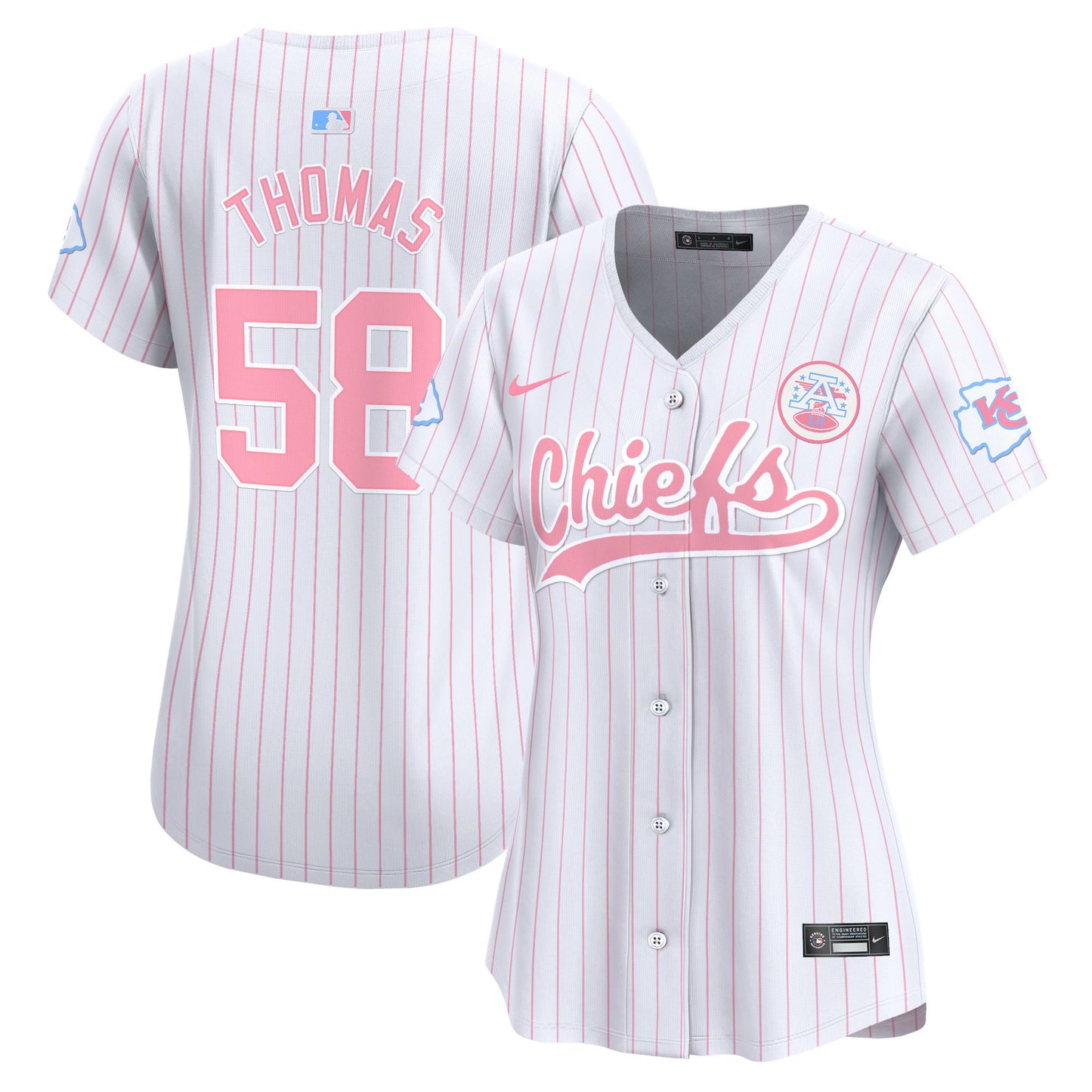 Pinstripe - Derrick Thomas