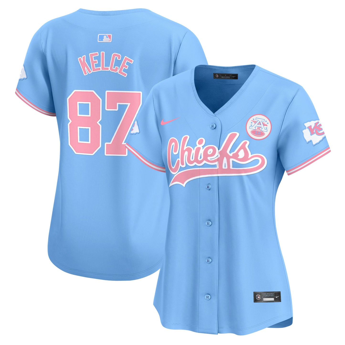 Light Blue - Travis Kelce