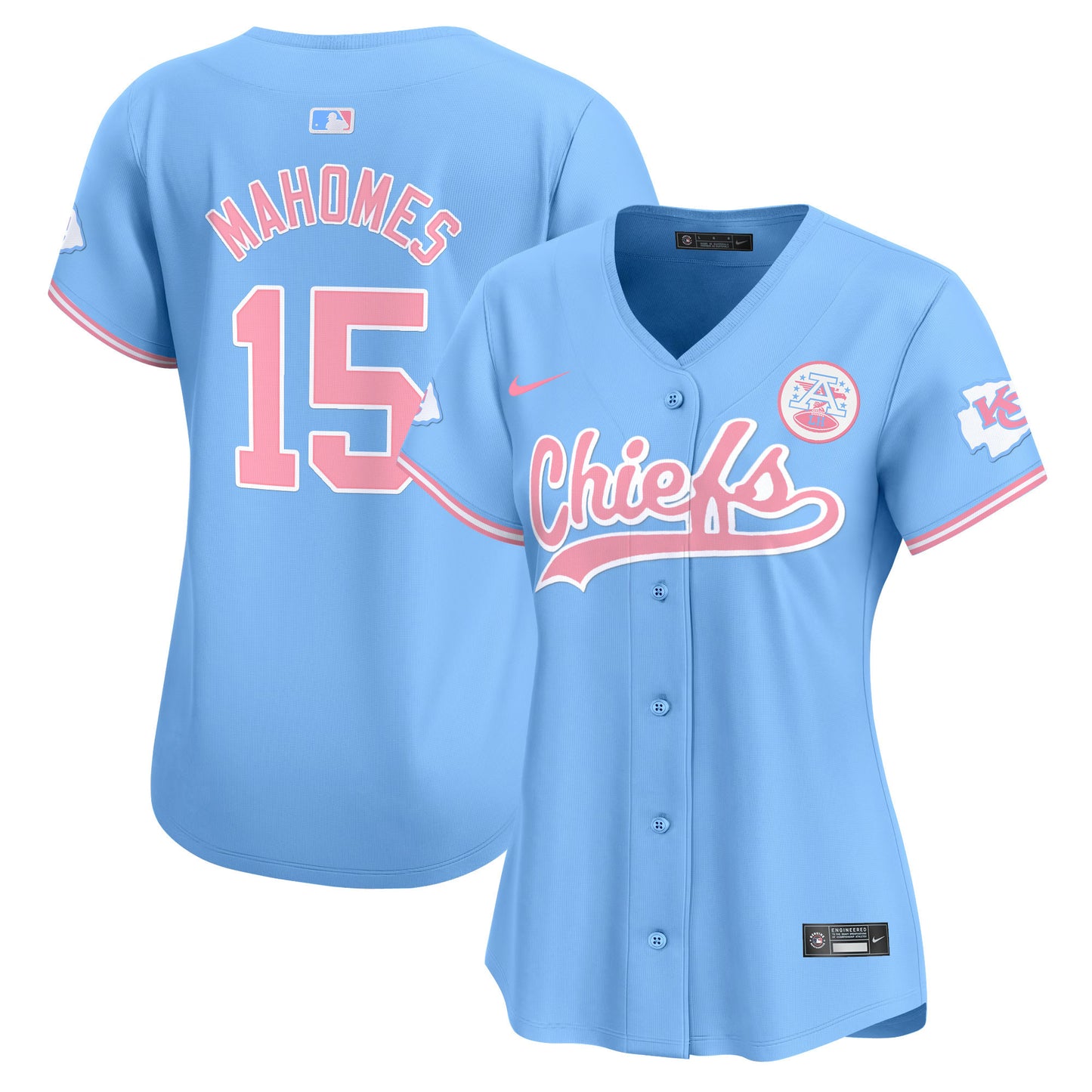 Light Blue - Patrick Mahomes