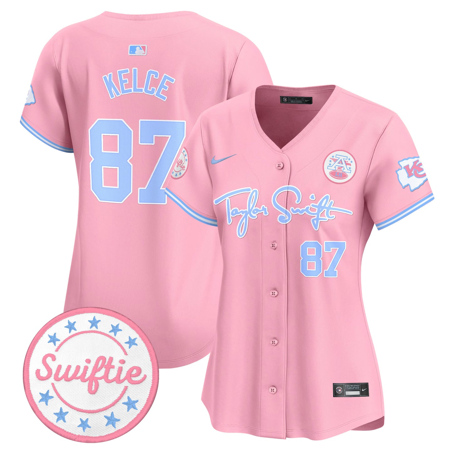 Pink - Travis Kelce