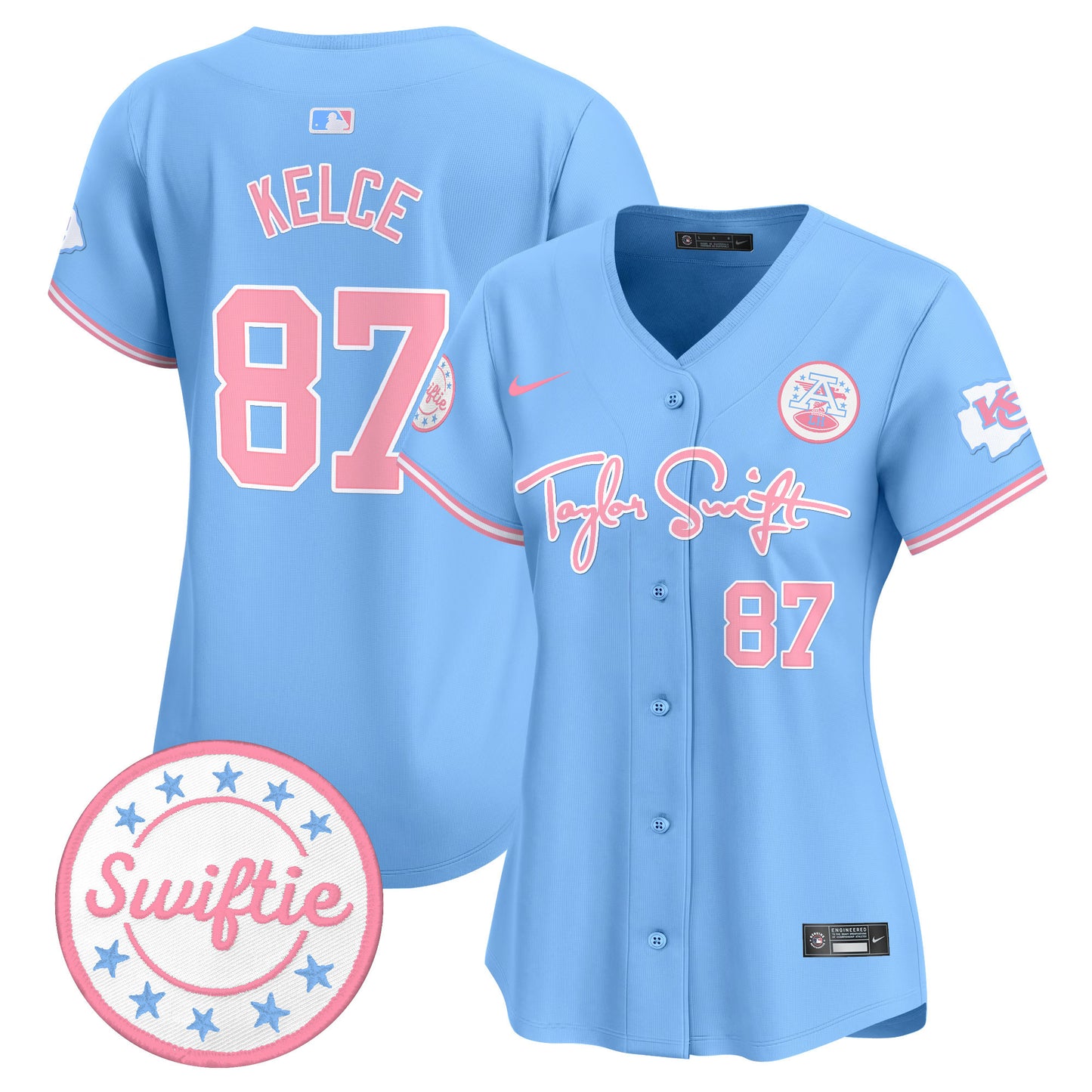 Light Blue - Travis Kelce