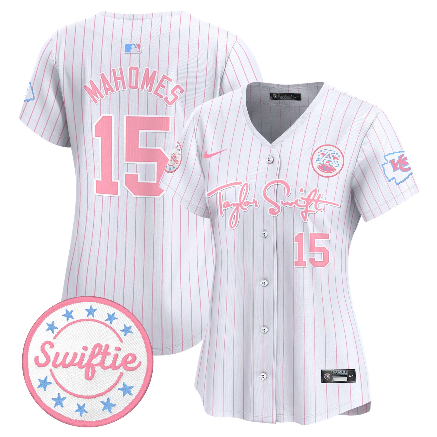 Pinstripe - Patrick Mahomes