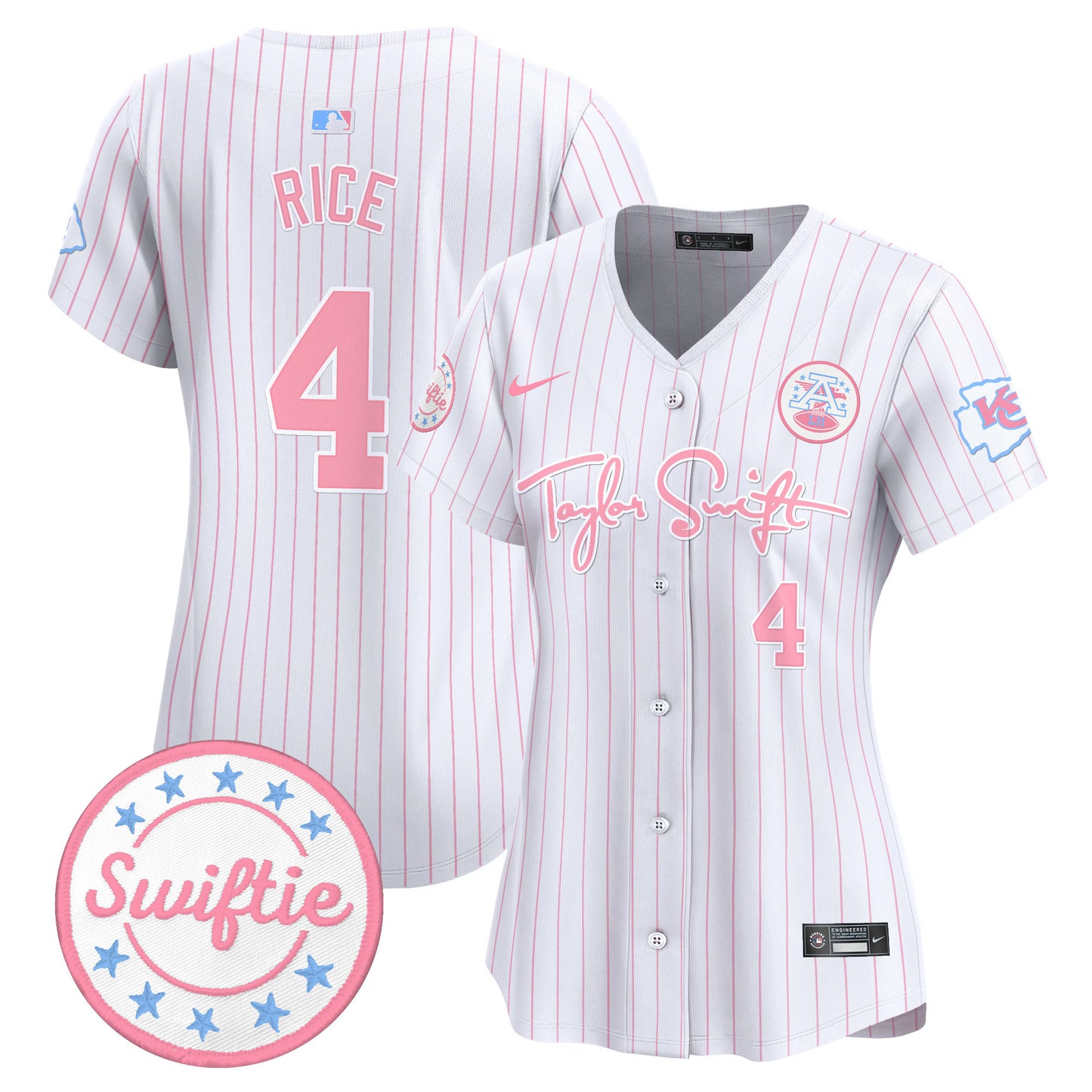 Pinstripe - Rashee Rice