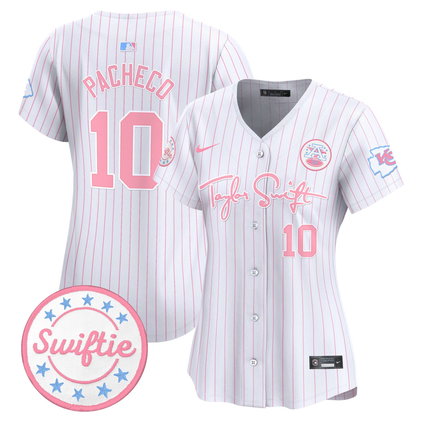 Pinstripe - Isiah Pacheco