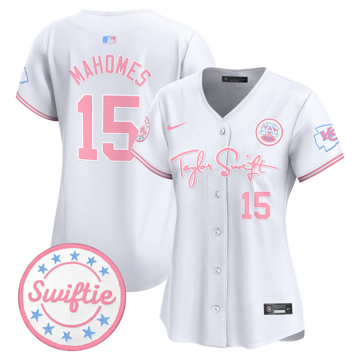 White - Patrick Mahomes