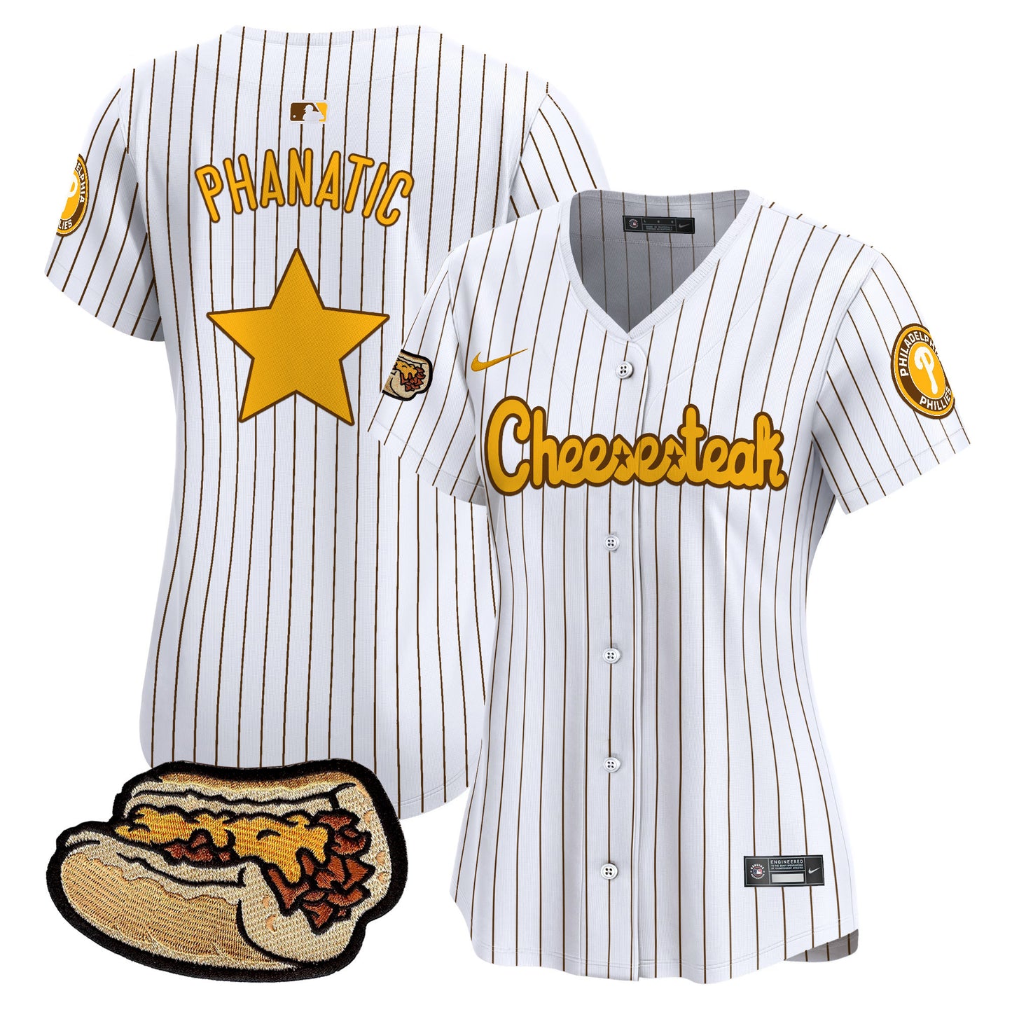 White Pinstripe - Phanatic