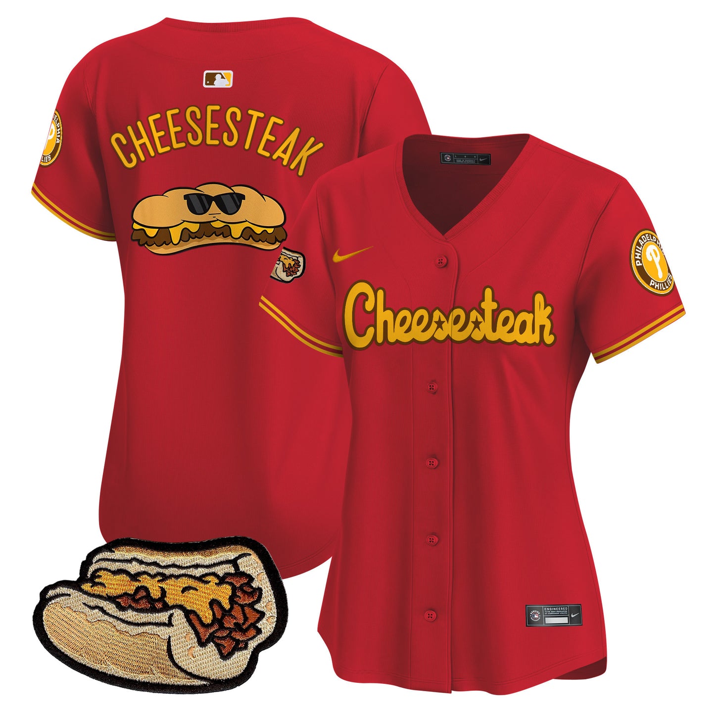Red - Cheesesteak