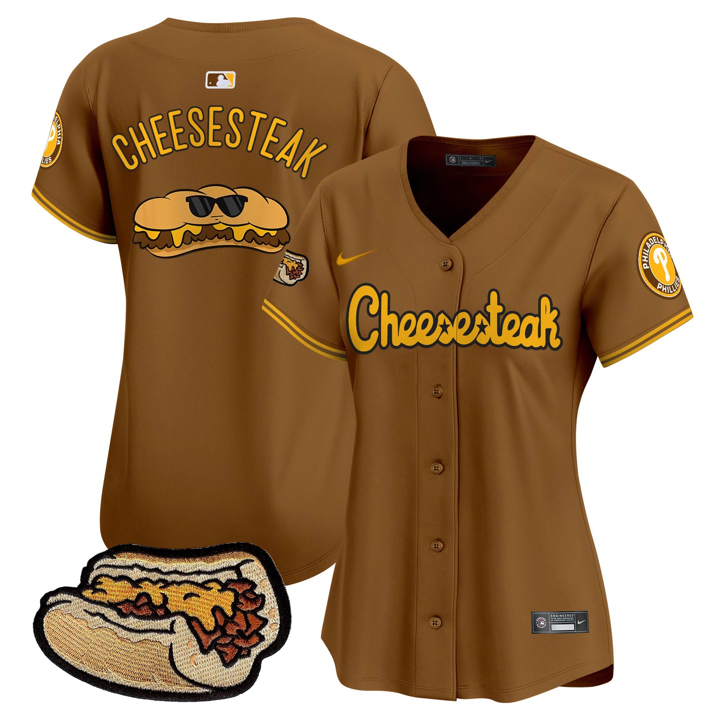 Brown - Cheesesteak