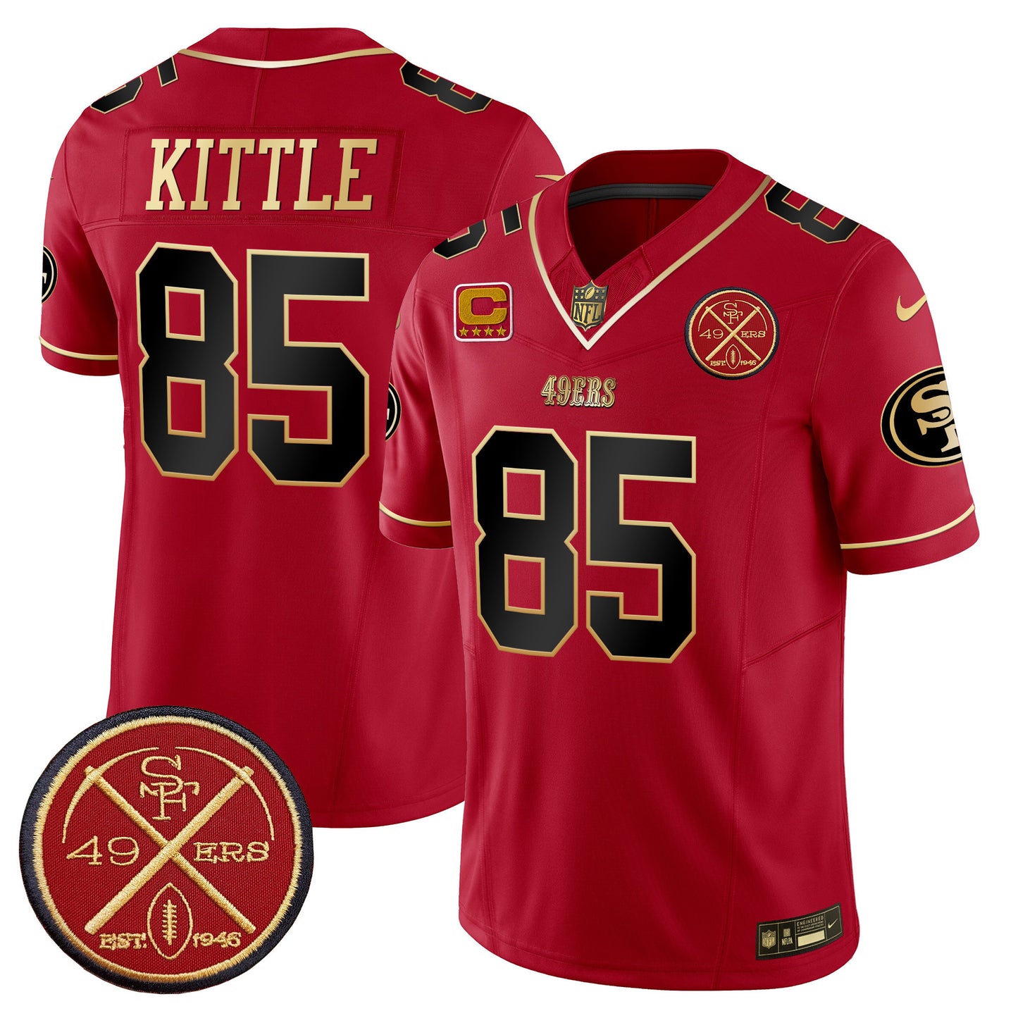 Scarlet Limited - George Kittle