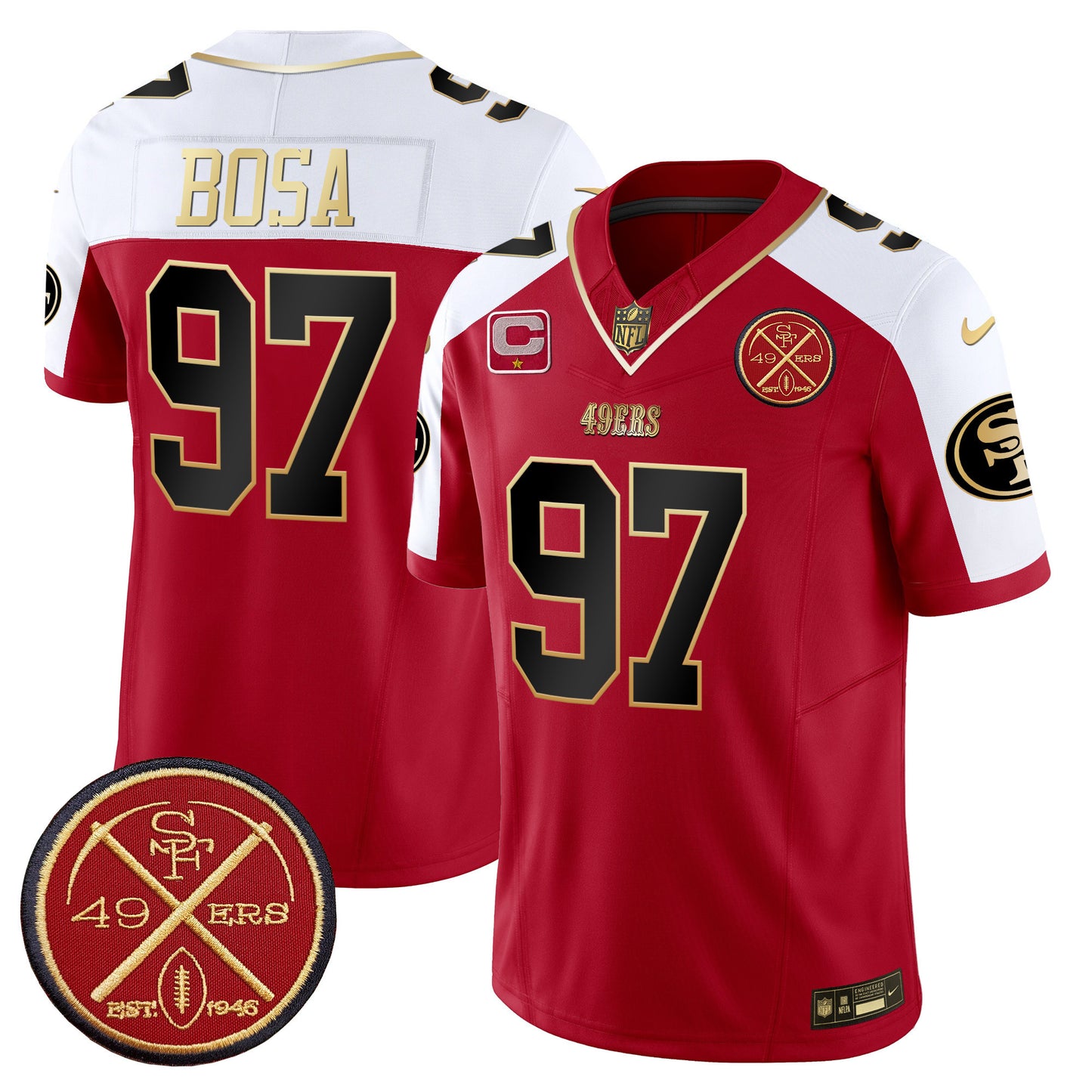Alternate - Nick Bosa