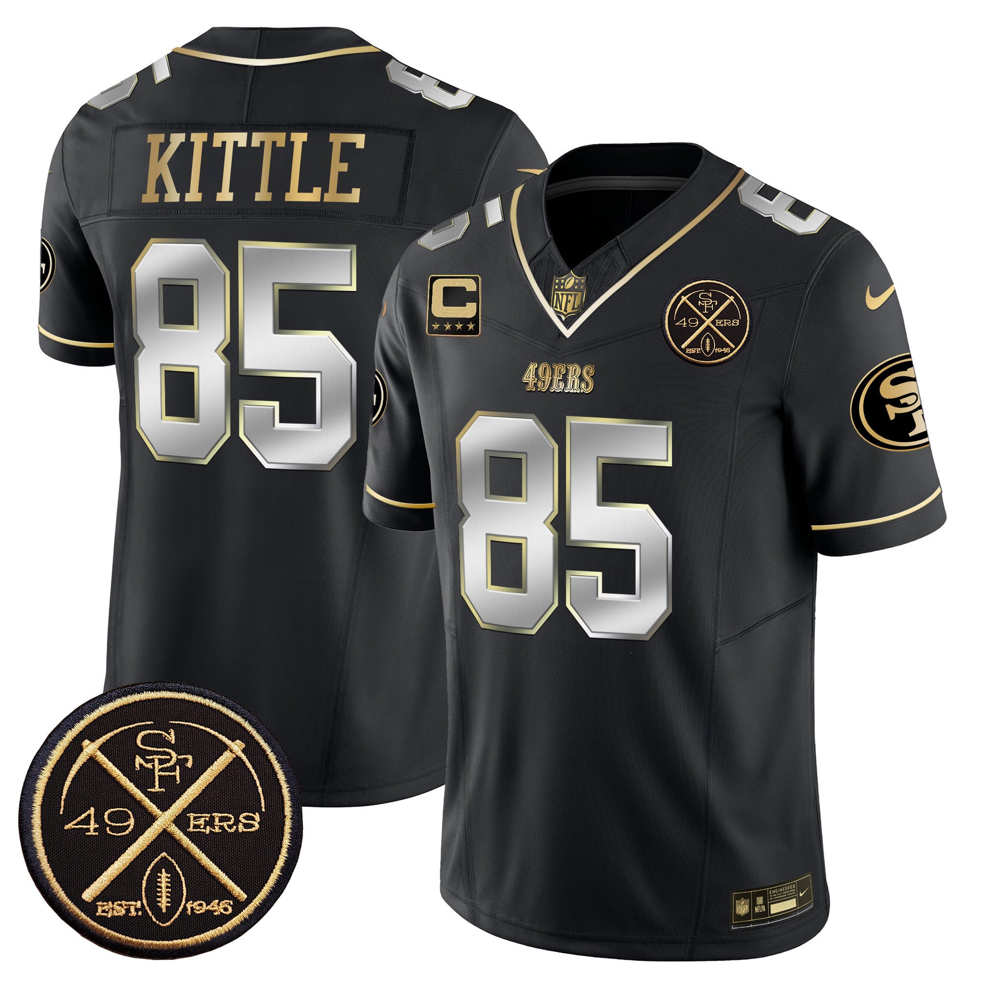 Black Limited - George Kittle