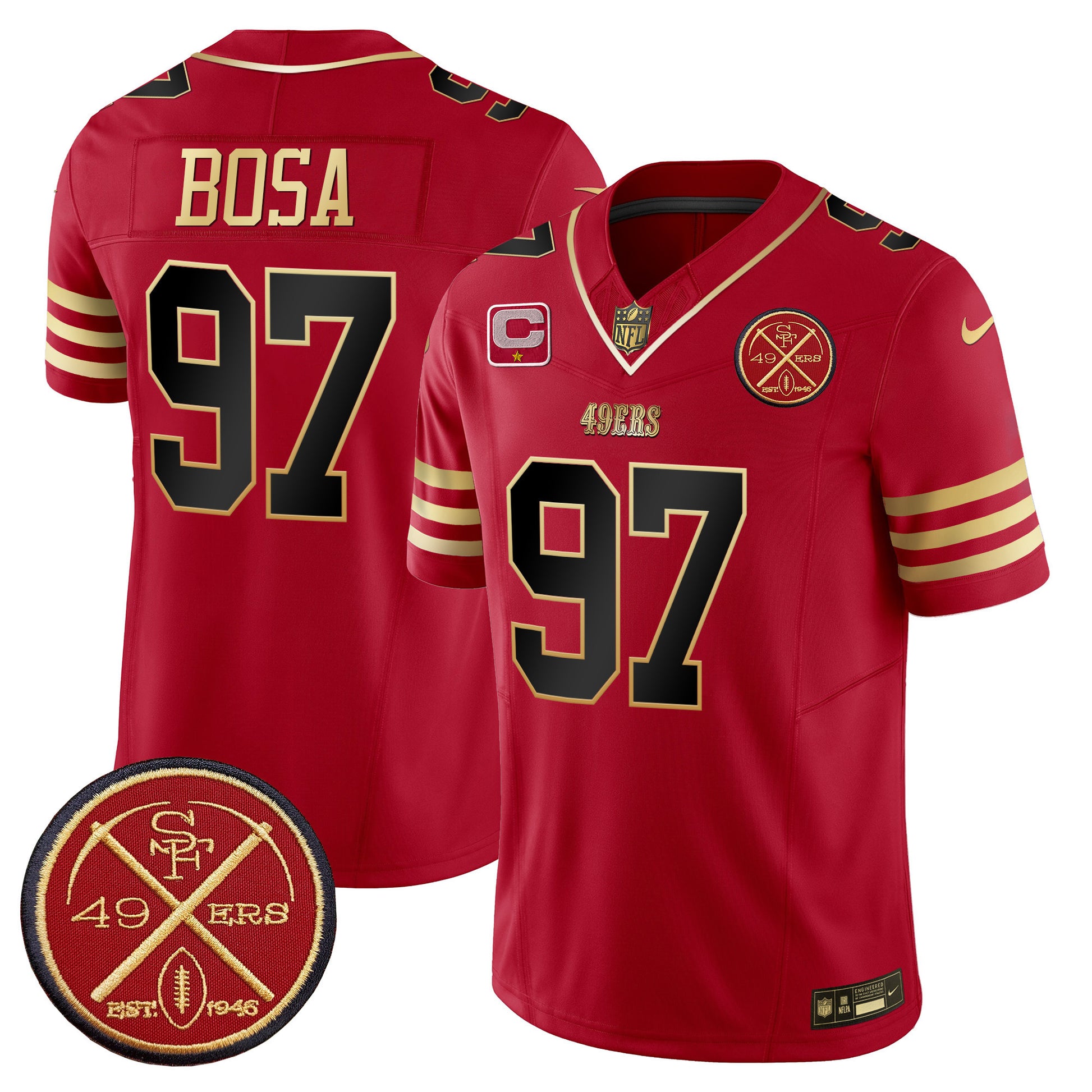 Black Scarlet - Nick Bosa