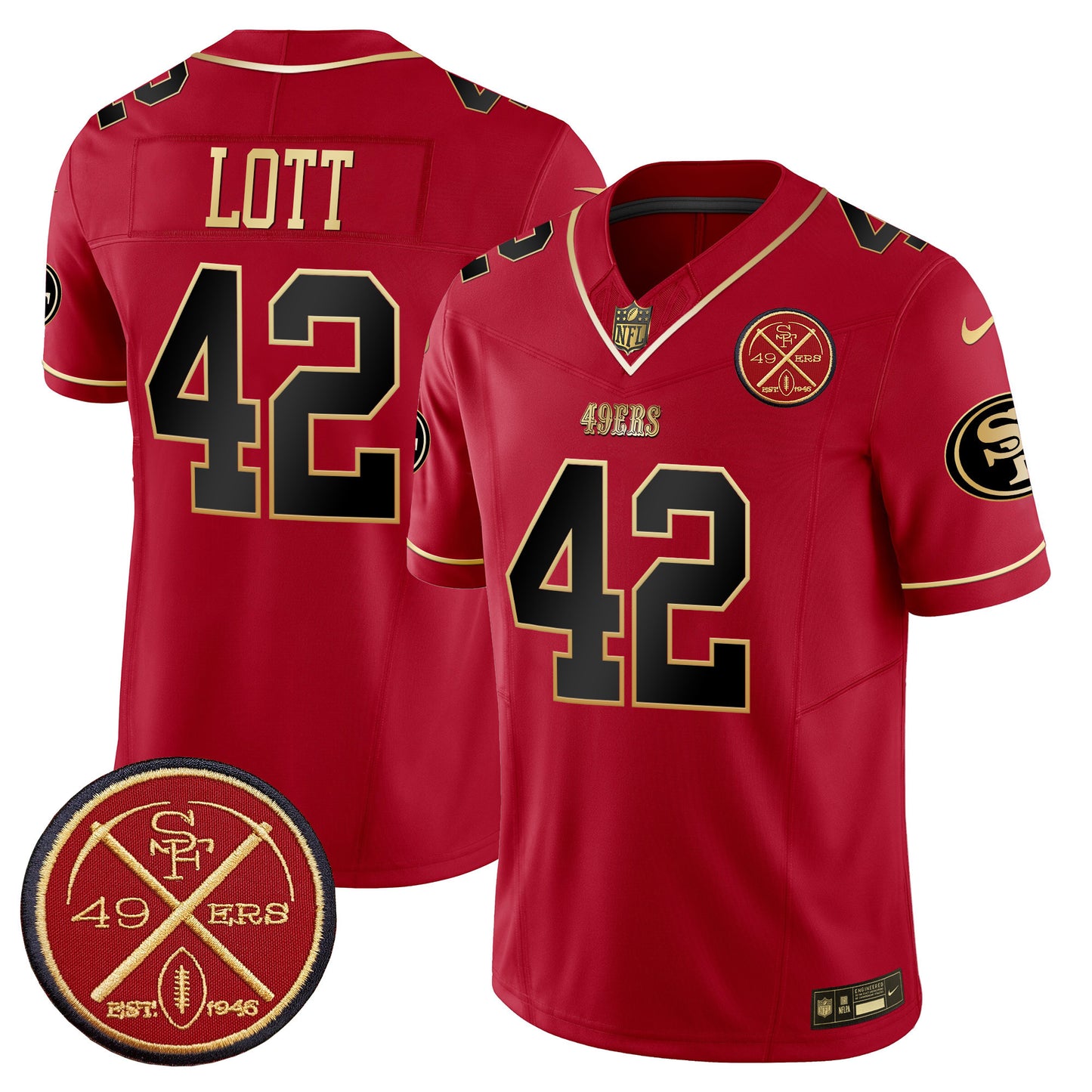 Scarlet Limited - Ronnie Lott