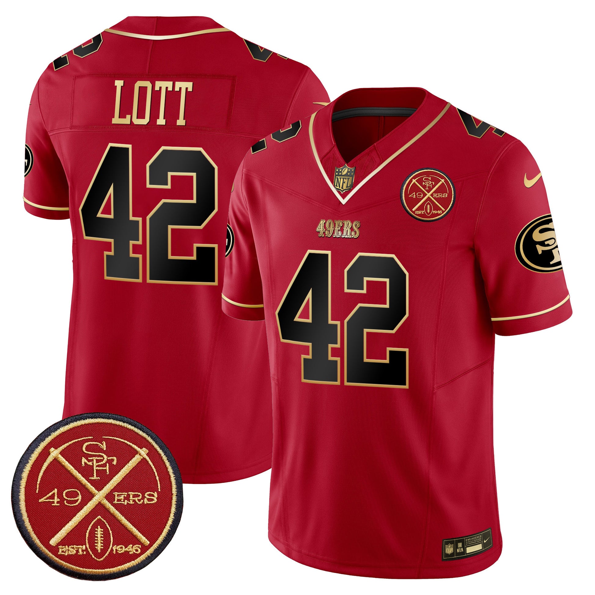 Scarlet Limited - Ronnie Lott