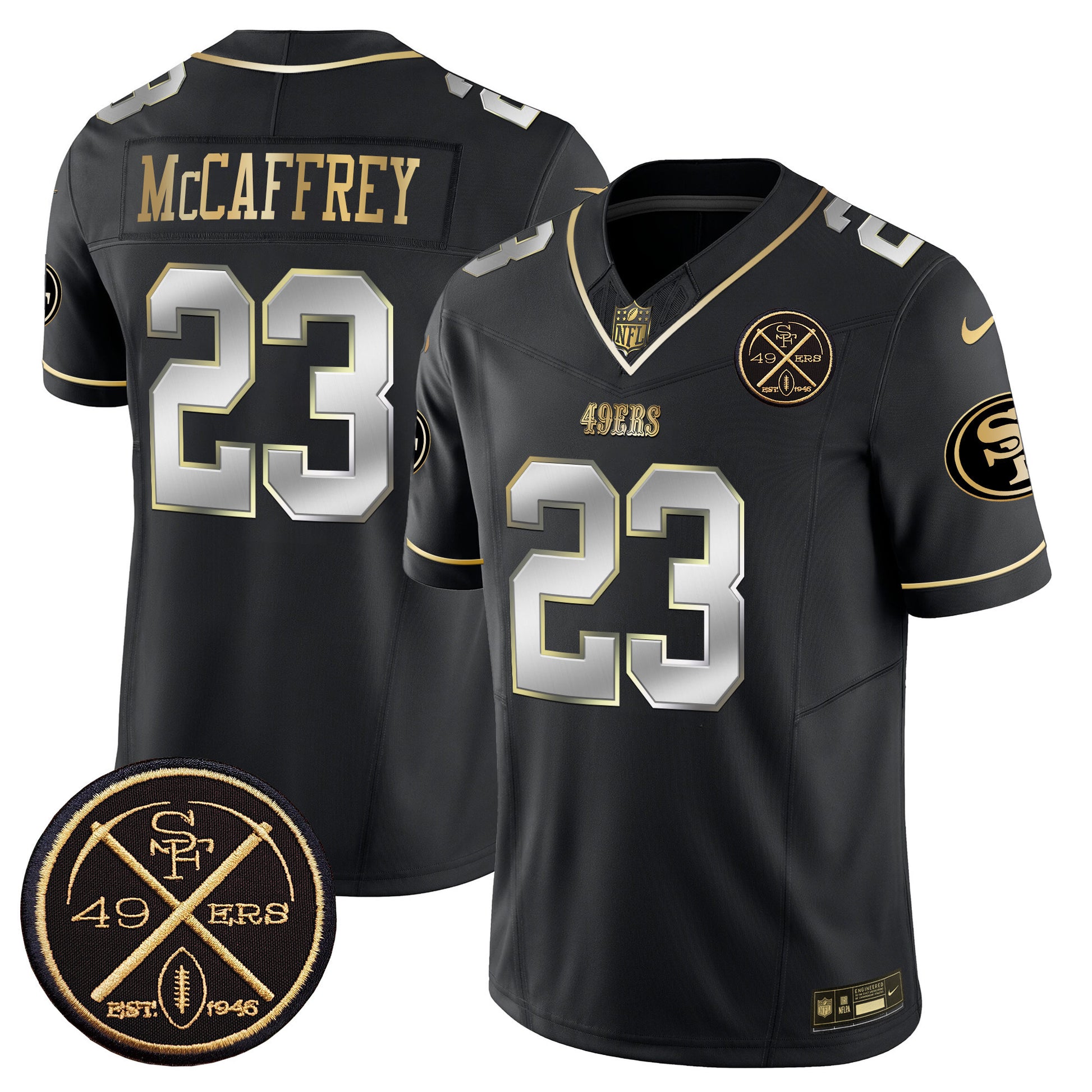 Black Limited - Christian McCaffrey
