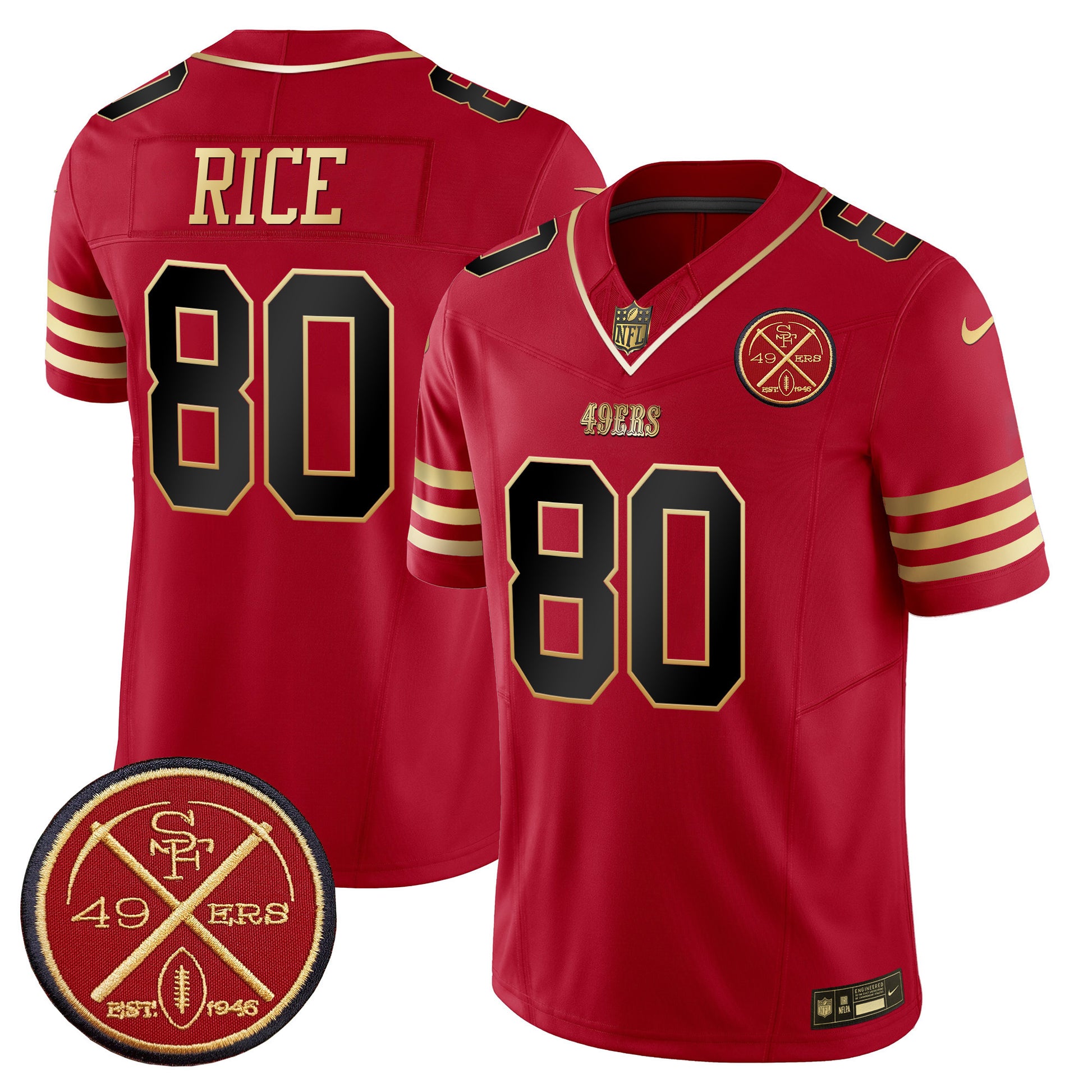 Black Scarlet - Jerry Rice