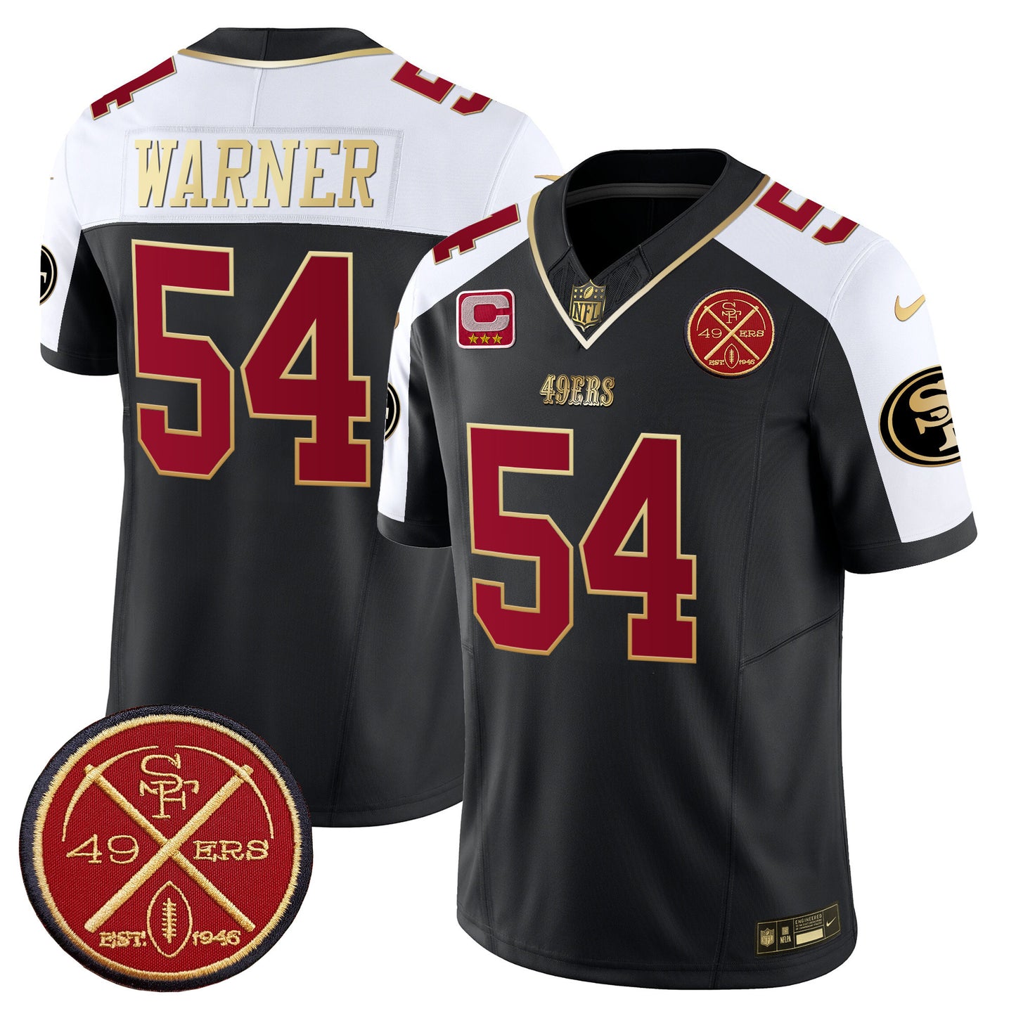 Black Alternate - Fred Warner