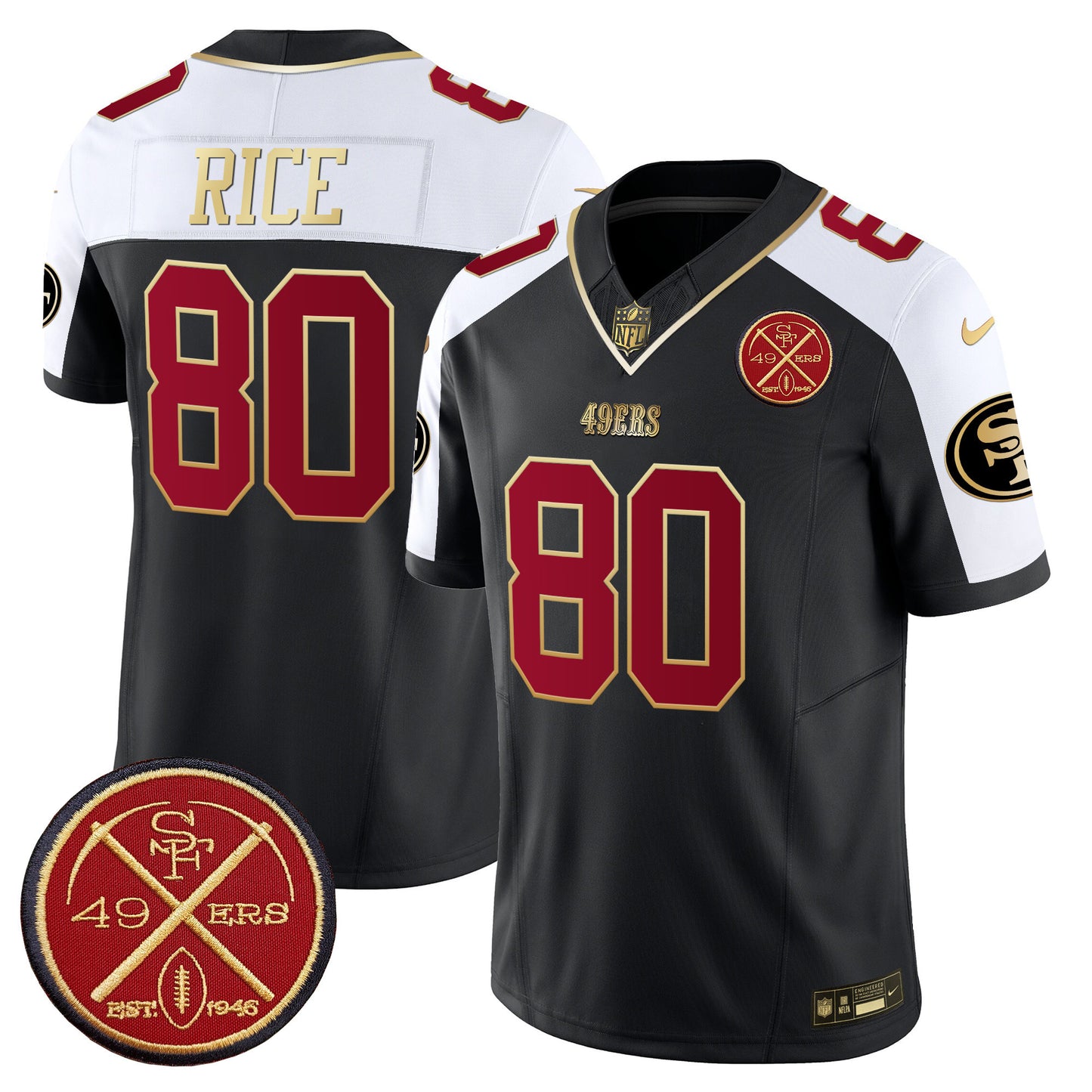 Black Alternate - Jerry Rice