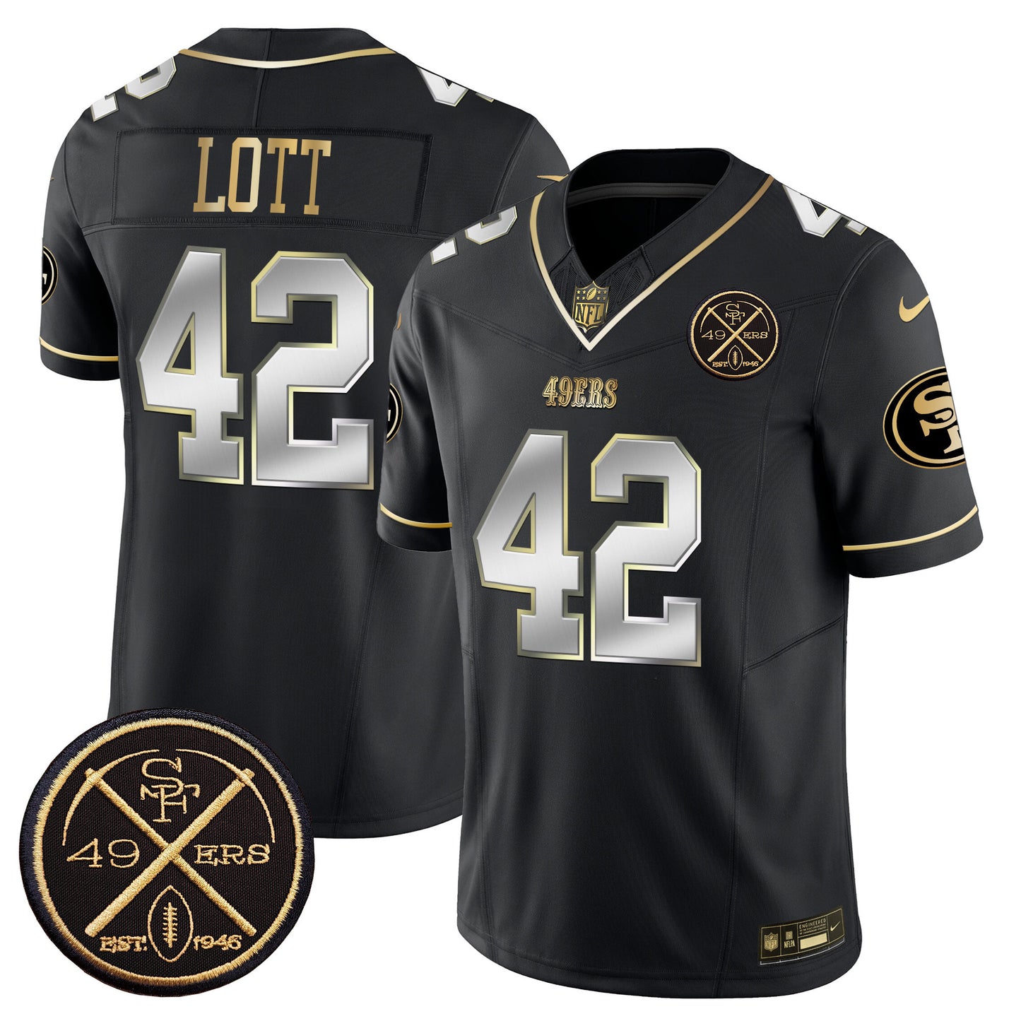 Black Limited - Ronnie Lott