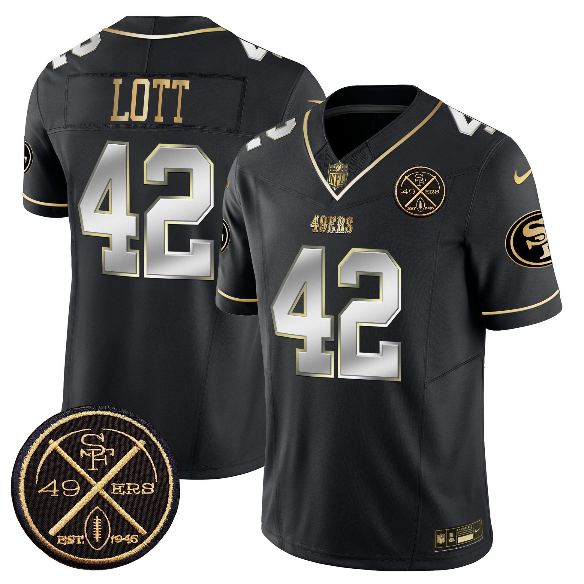 Black Limited - Ronnie Lott
