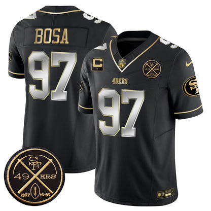 Black Limited - Nick Bosa