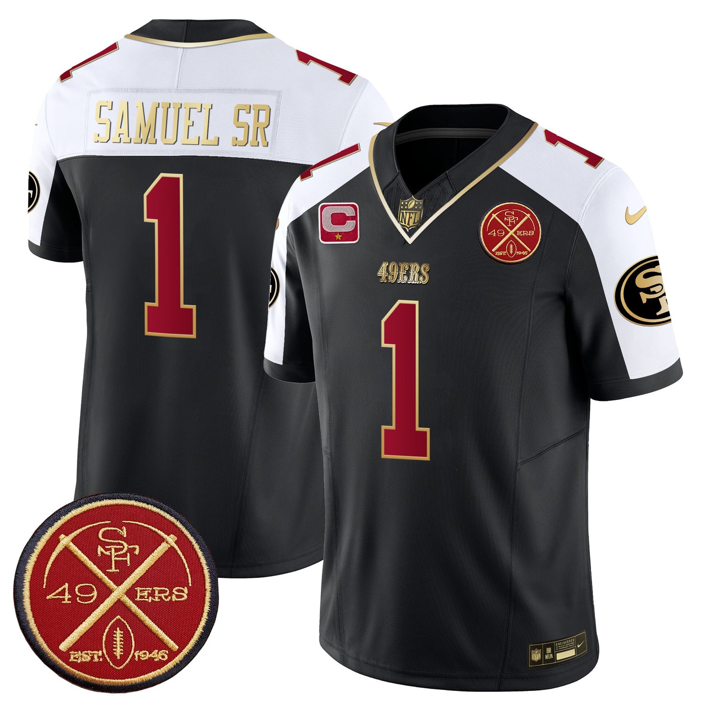 Black Alternate - Deebo Samuel