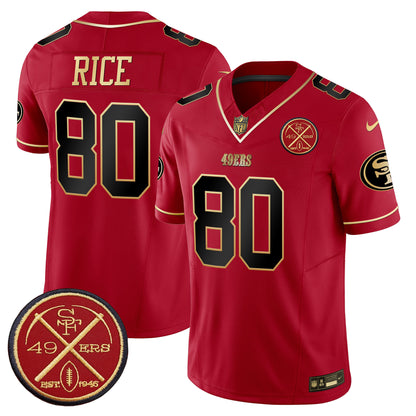 Scarlet Limited - Jerry Rice