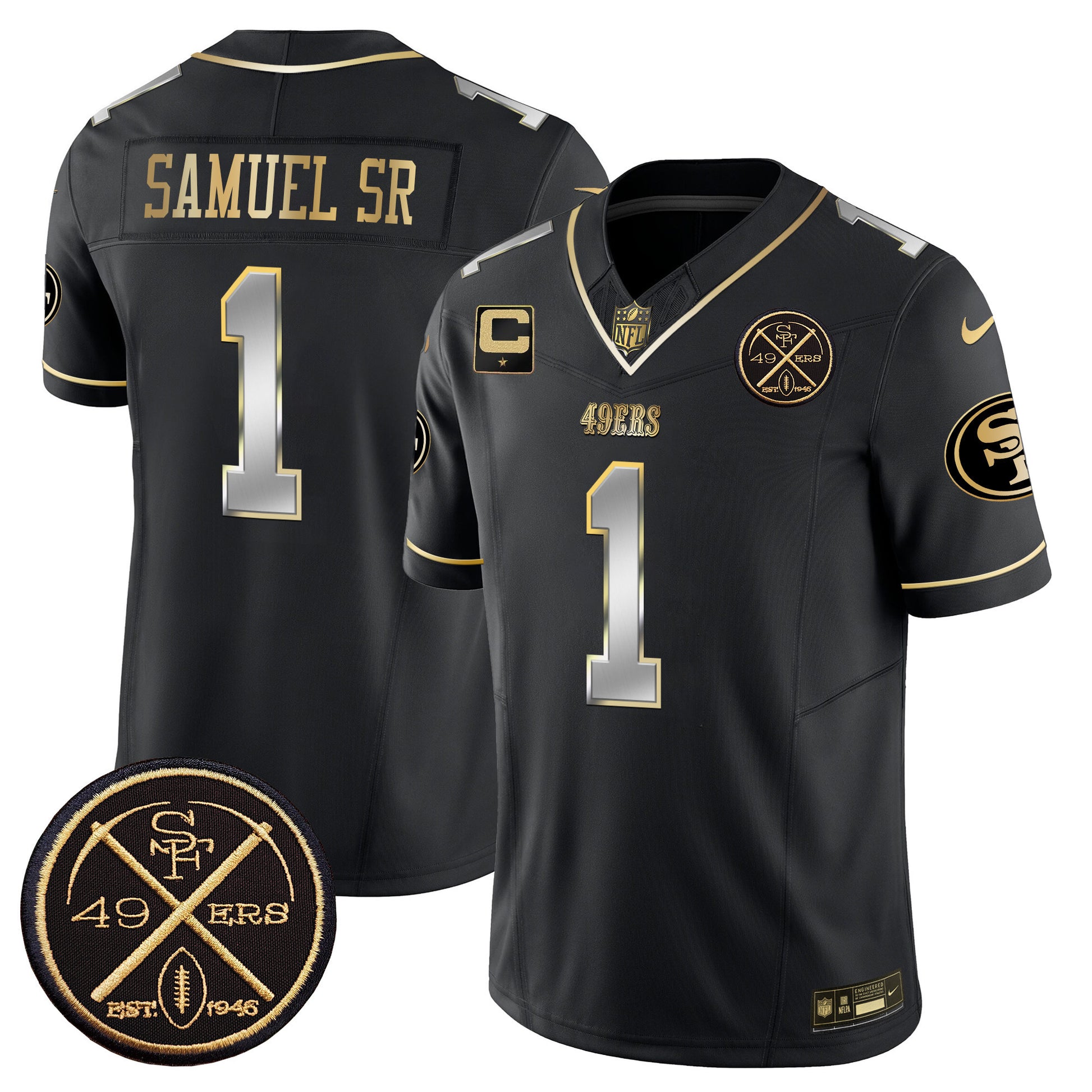 Black Limited - Deebo Samuel