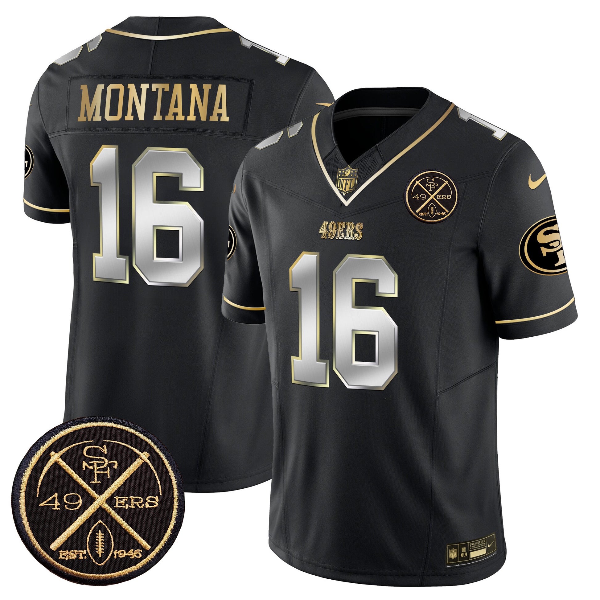 Black Limited - Joe Montana
