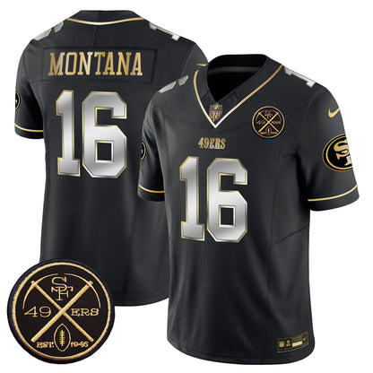 Black Limited - Joe Montana