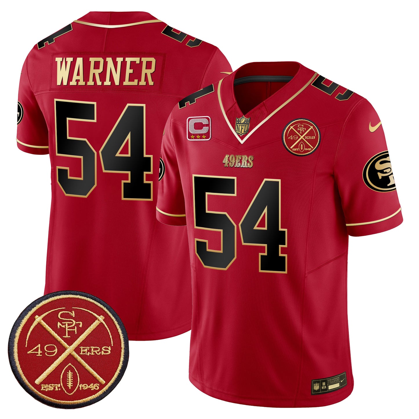 Scarlet Limited - Fred Warner