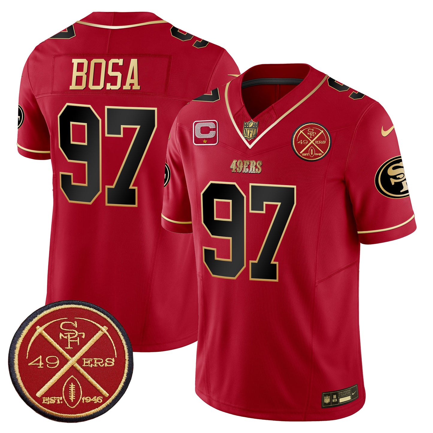 Scarlet Limited - Nick Bosa