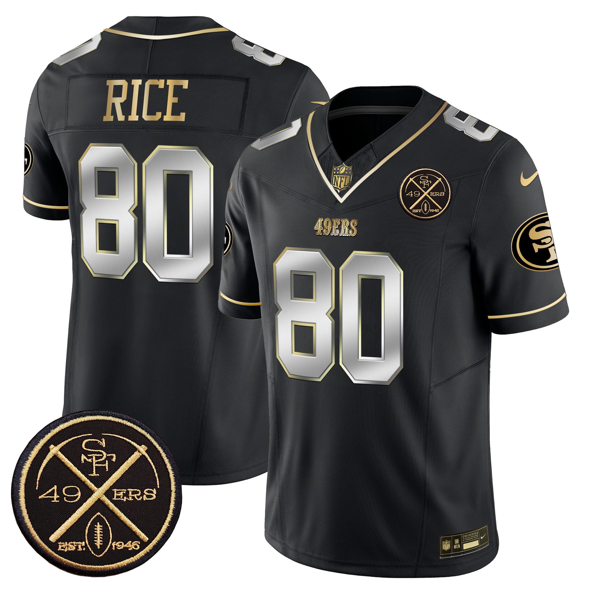 Black Limited - Jerry Rice