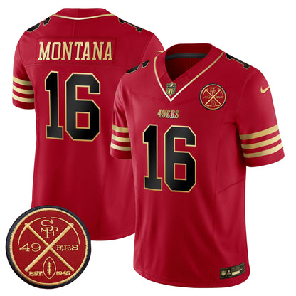 Black Scarlet - Joe Montana