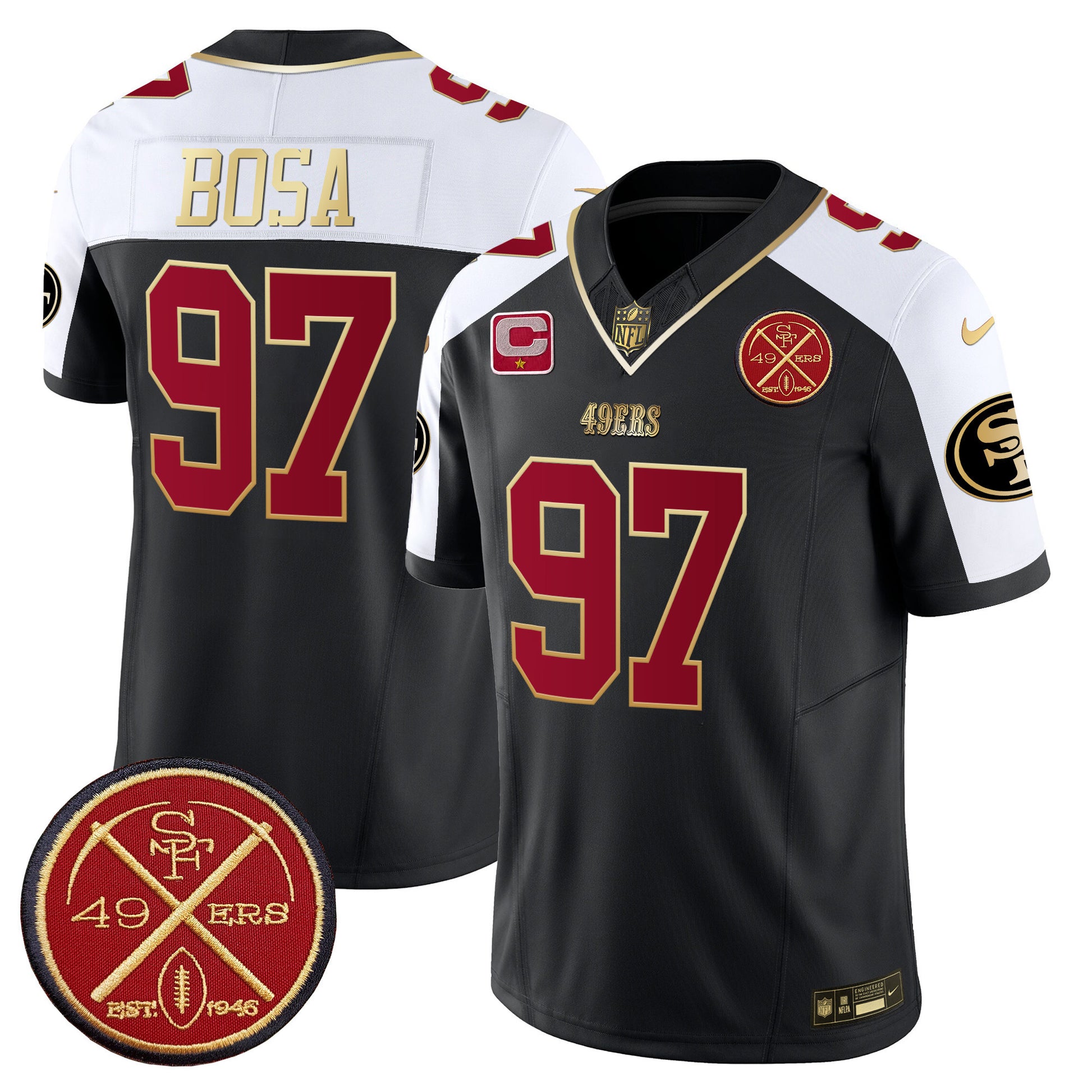 Black Alternate - Nick Bosa