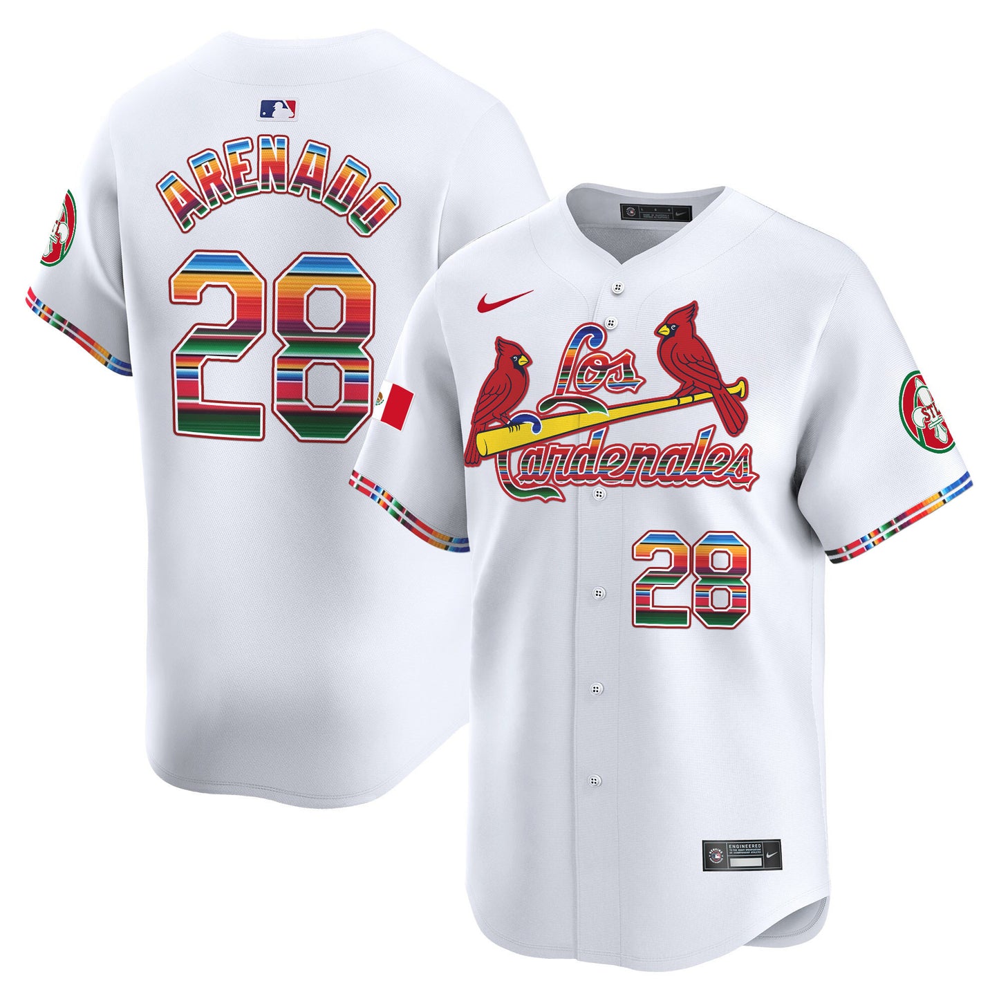 White - Nolan Arenado