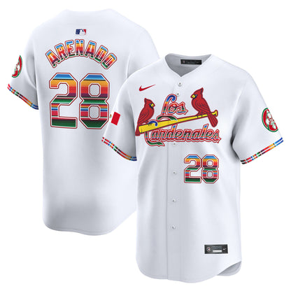 White - Nolan Arenado