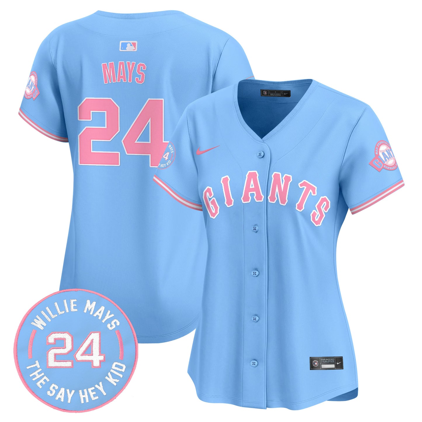 Light Blue - Willie Mays