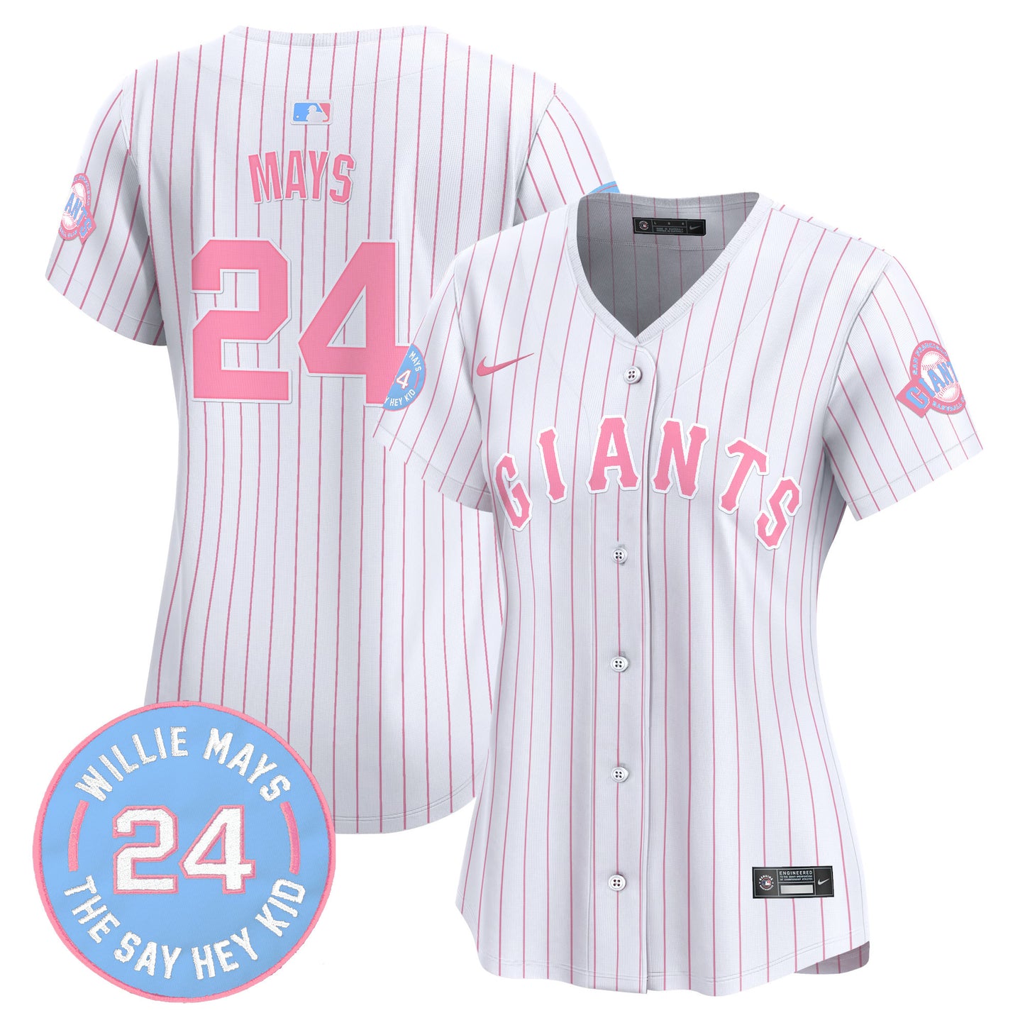 Pinstripe - Willie Mays