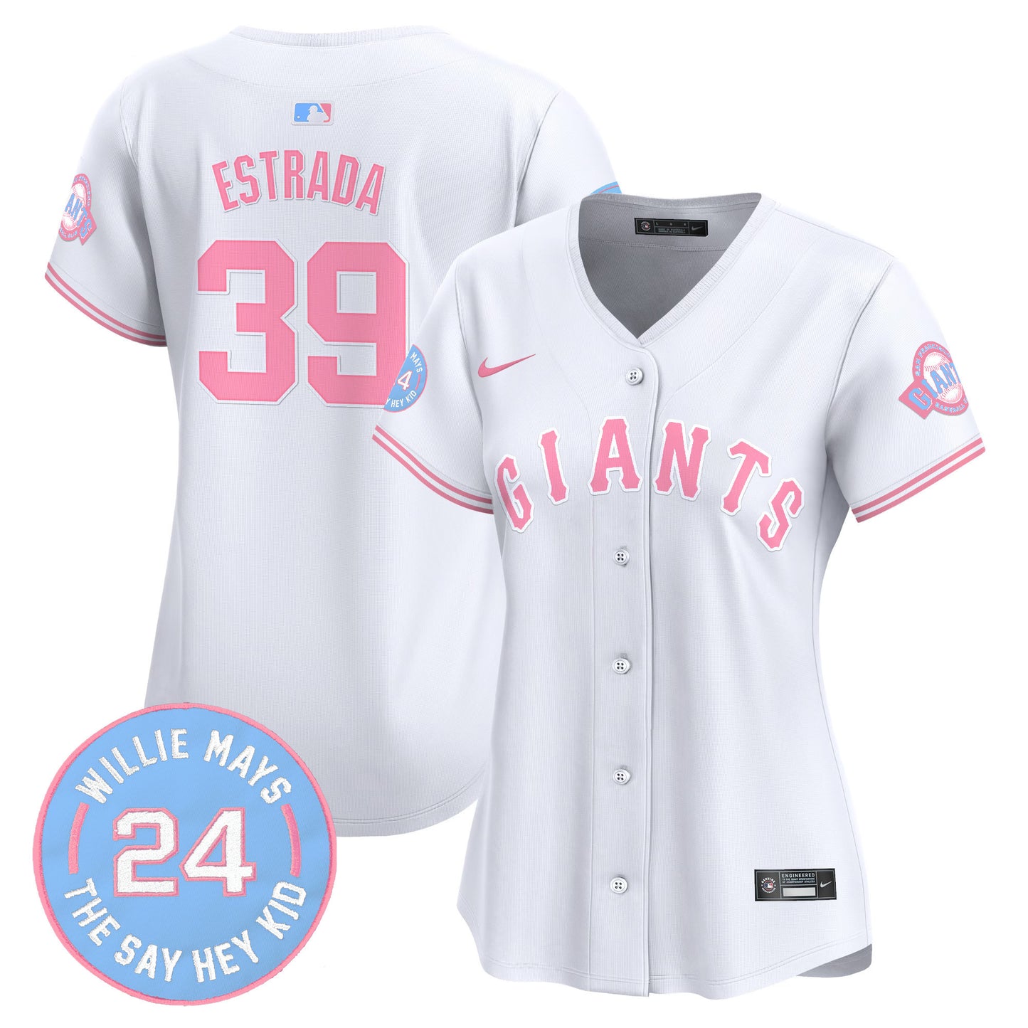 White - Thairo Estrada