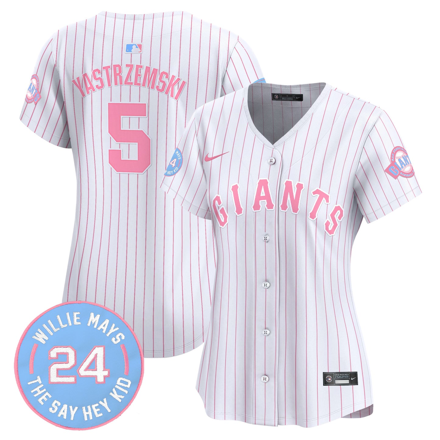 Pinstripe - Mike Yastrzemski