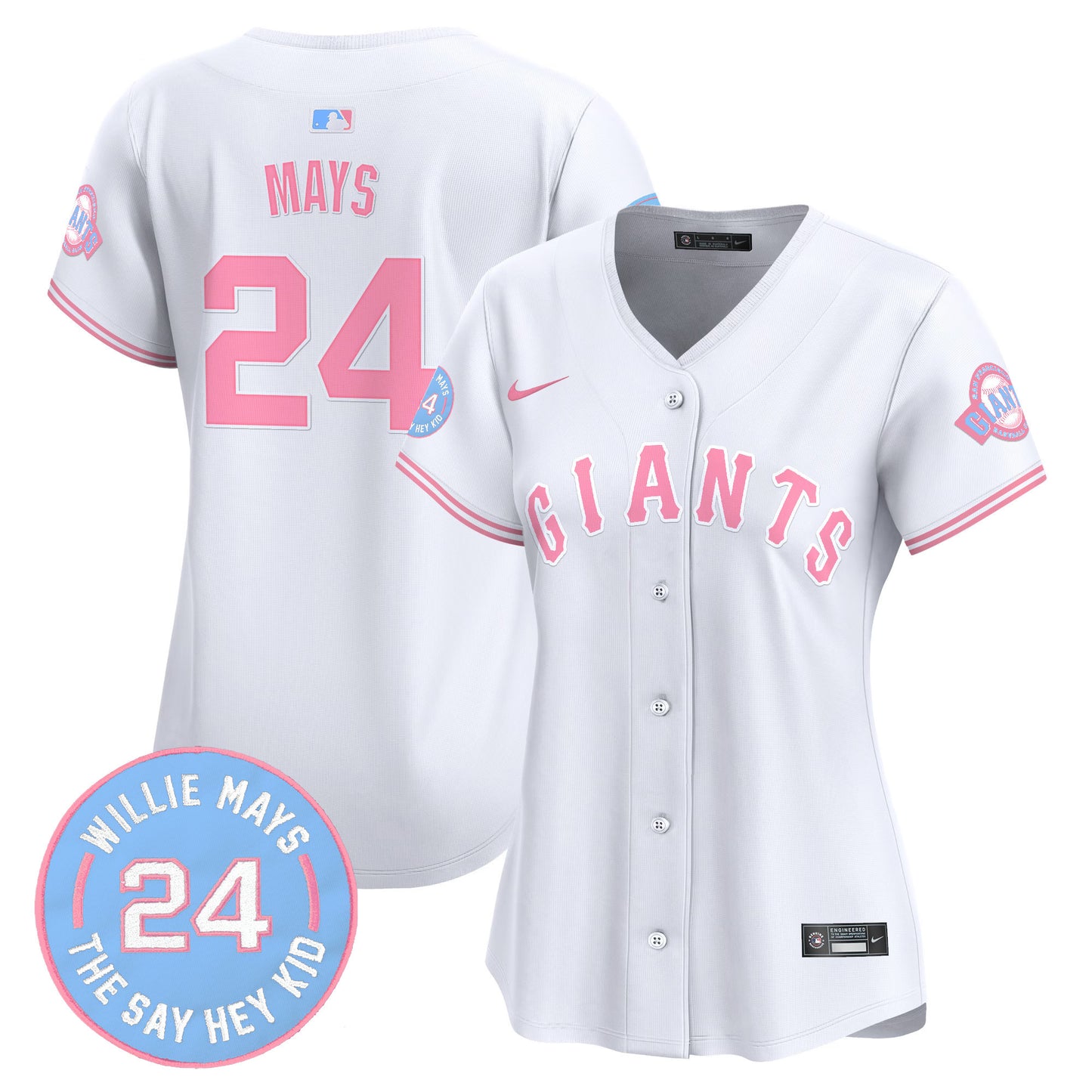 White - Willie Mays