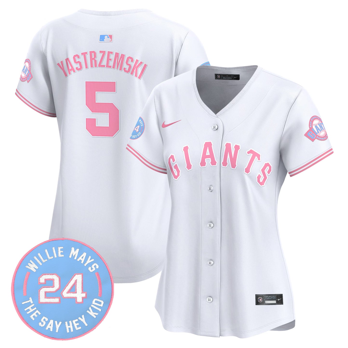 White - Mike Yastrzemski