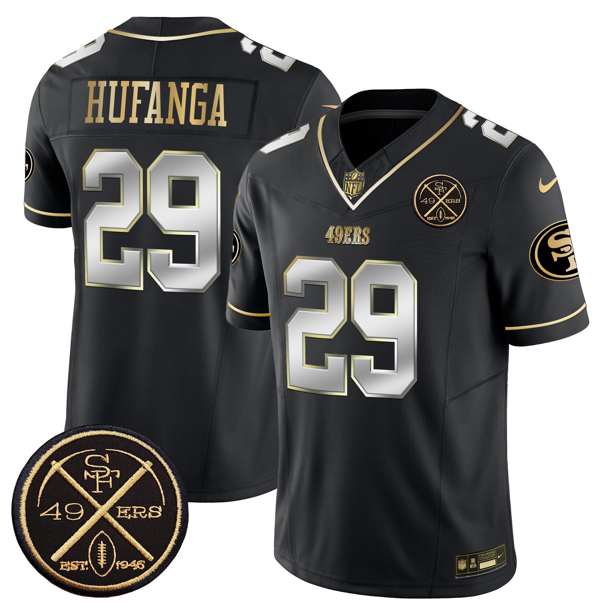 Black Limited - Talanoa Hufanga