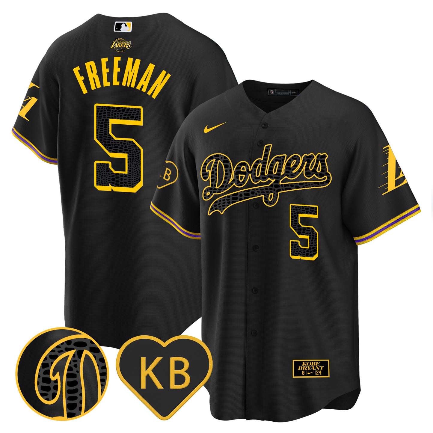 Black - Freddie Freeman