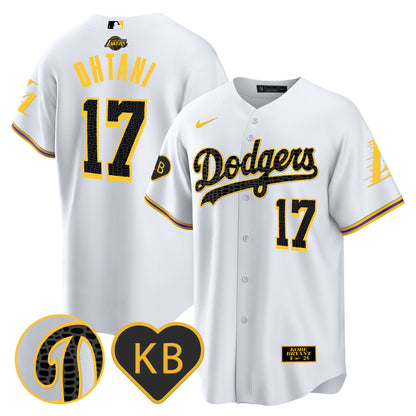 White - Shohei Ohtani
