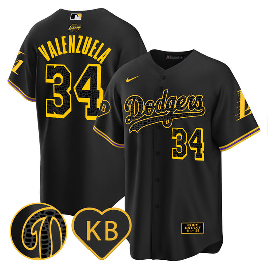 Black - Fernando Valenzuela