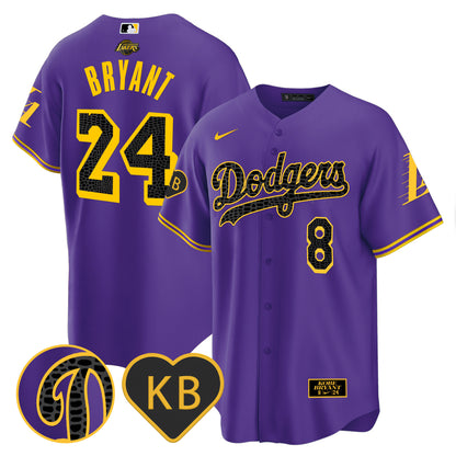 Purple - Kobe Bryant
