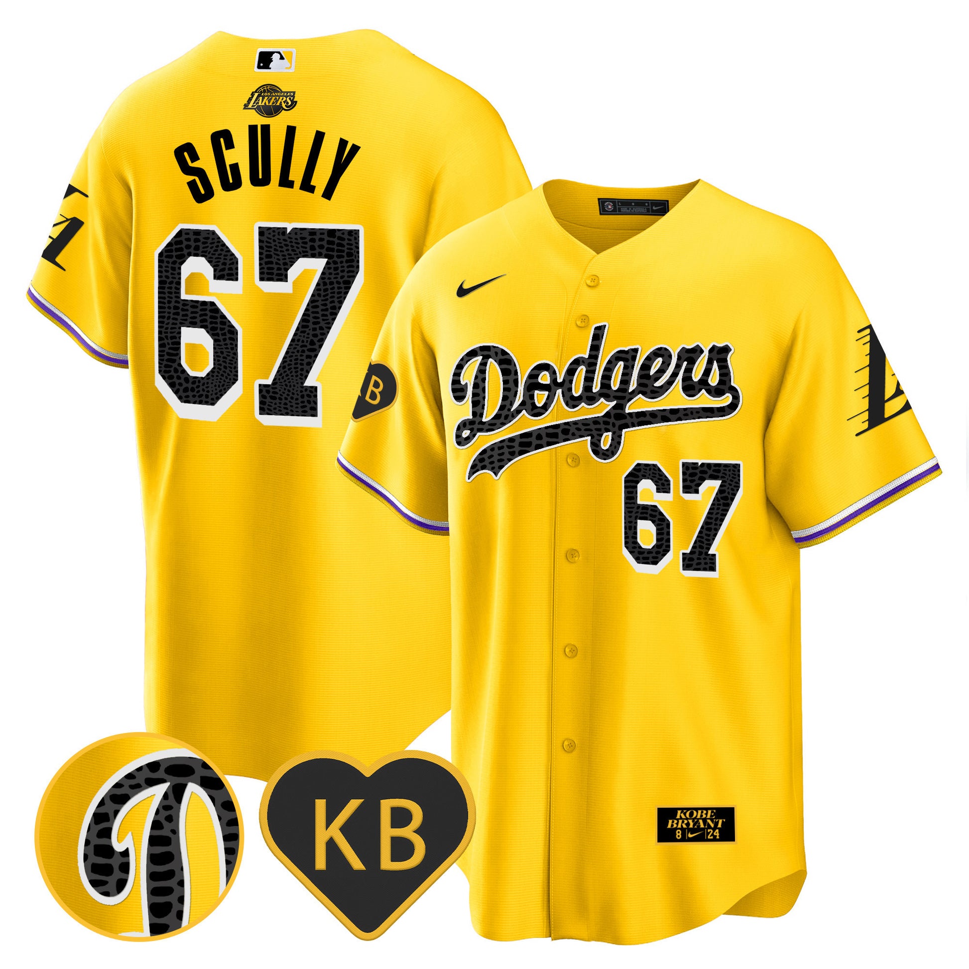 Gold - Vin Scully