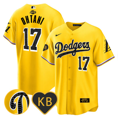 Gold - Shohei Ohtani